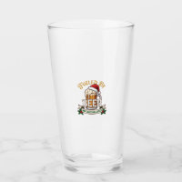 Fuelled Beer Christmas Cheer Mug Santa Hat Holly