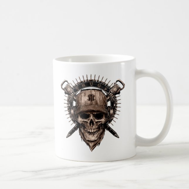 Fuelled by Anarchy & Coffee Mug (Right)
