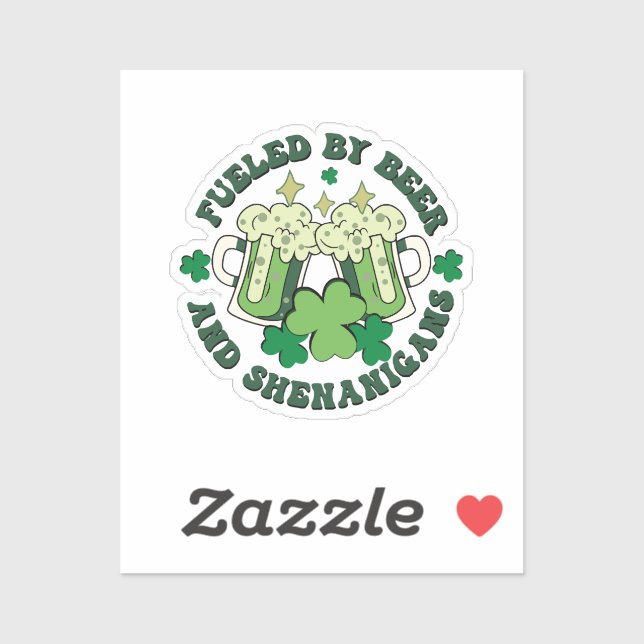 Fuelled By Beer And Shenanigans (Sheet)
