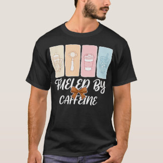 Fuelled By Caffeine Espresso T-Shirt