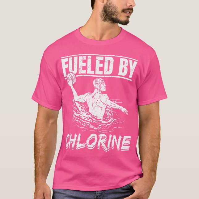 Fuelled By Chlorine - Funny Water Polo (Front)