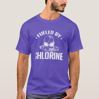 Fuelled by Chlorine Swim Sportraining family T-Shirt