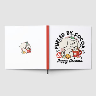 Fuelled by Cocoa and Puppy Dreams – Cute Winter Do Guest Book