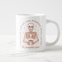 Fuelled By Coffee and Pumpkin Spice Lattes