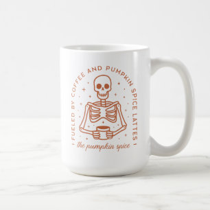 Fuelled By Coffee and Pumpkin Spice Lattes Mug