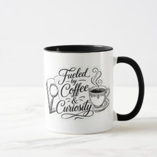 Fuelled by Coffee & Curiosity Teacher Coffee Mug