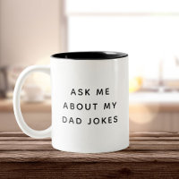 Fuelled by Coffee & Dad Jokes Funny Humour
