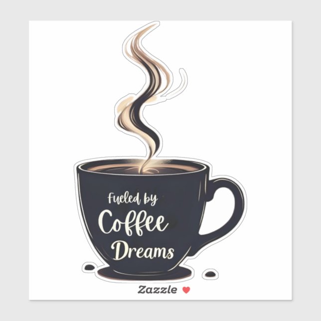 Fuelled by Coffee Dreams Student Mug  (Sheet)
