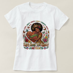 Fuelled By Coffee & Freedom Juneteenth Shirt – Mel