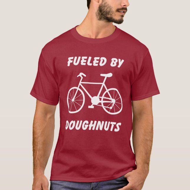 Fuelled By Doughnuts T-Shirt (Front)