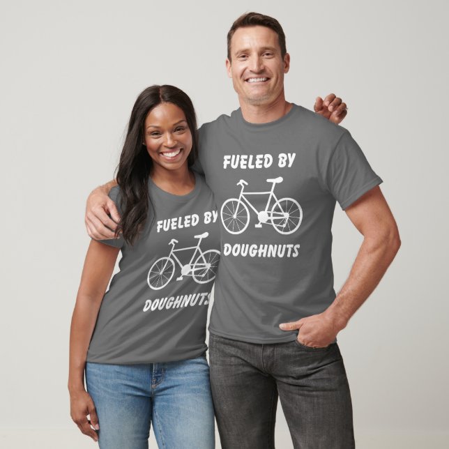 Fuelled By Doughnuts T-Shirt (Unisex)