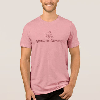 fuelled by espresso Tri-Blend shirt