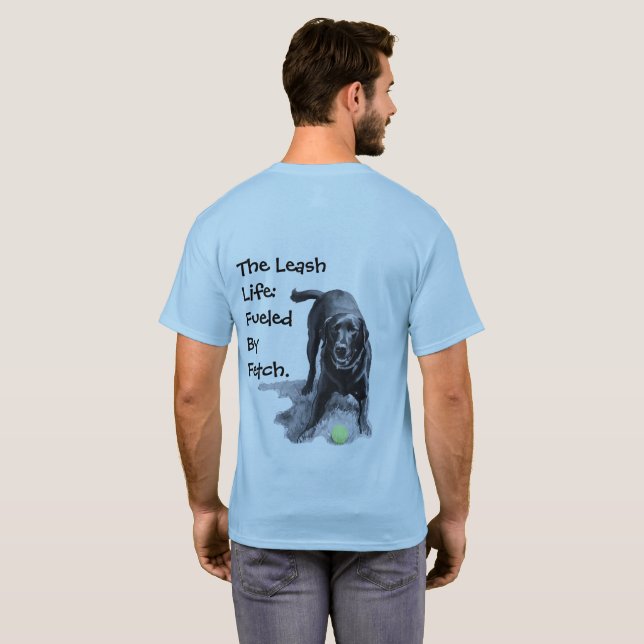 Fuelled By Fetch T-Shirt (Back Full)