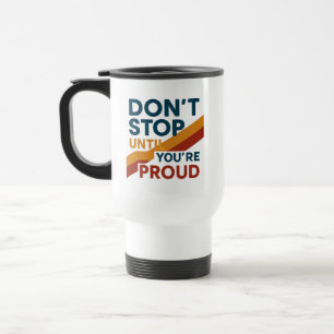 Fuelled by Fire Travel Mug