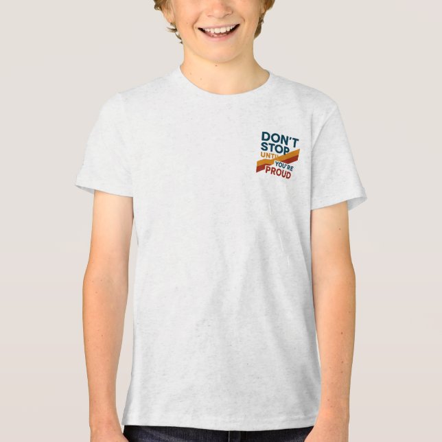 Fuelled by Fire Tri-Blend Shirt (Front)