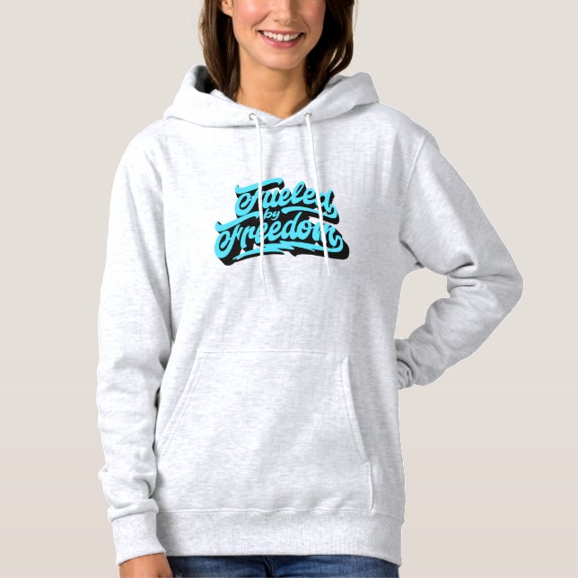 Fuelled By Freedom | Casual Hoodie (Front)