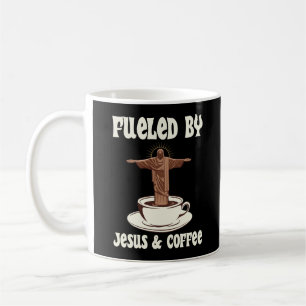 Fuelled By Jesus And Coffee Mug