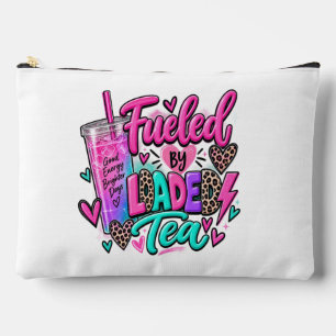 Fuelled by Loaded Tea Colourful Cosmetic Bag