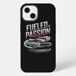 Fuelled by Passion - Car Enthusiast Design iPhone 13 Case