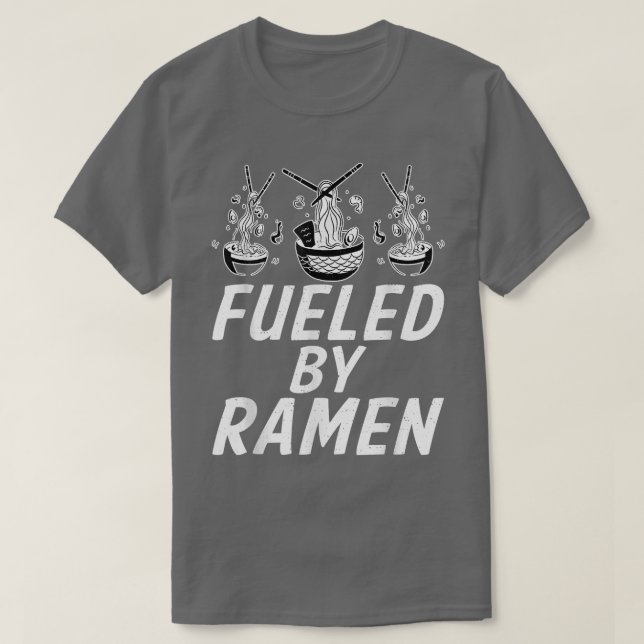 Fuelled by Ramen Lover  T-Shirt (Design Front)