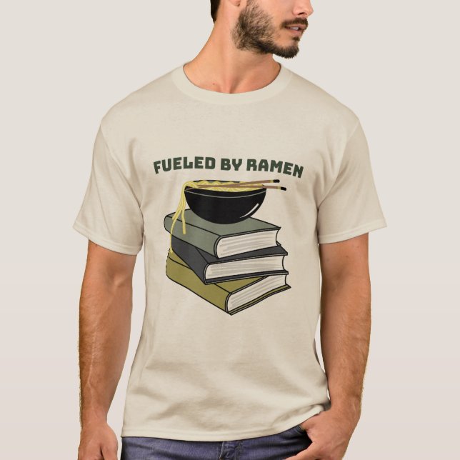 Fuelled by Ramen T-Shirt (Front)