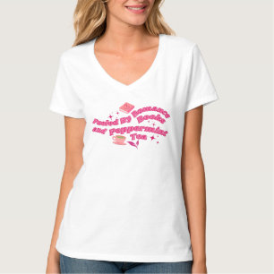 Fuelled By Romance Books & Peppermint Tea T-Shirt