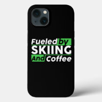 Fuelled by skiing and coffee Skiing Lover