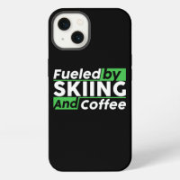 Fuelled by skiing and coffee Skiing Lover