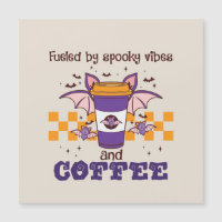 Fuelled By Spooky Vibes and Coffee – Halloween Bat