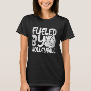 Fuelled By Volleyball Beach Volleyball Men Women K T-Shirt