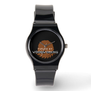 Fuelled by Woodworking Watch
