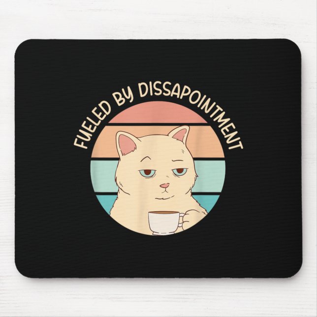 Fuelled Mouse Pad (Front)