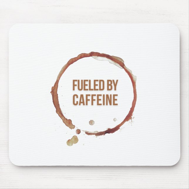Fuelled  mouse pad (Front)