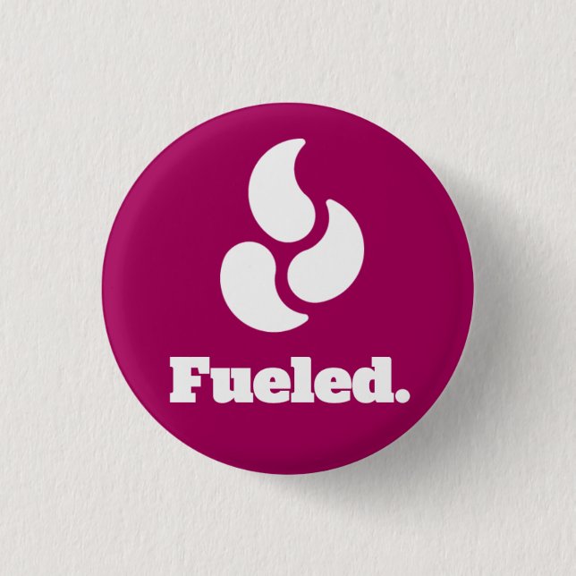 Fuelled - Round Button (Front)