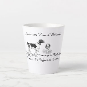 Fuelling Early Mornings & Bird Dogs  Latte Mug