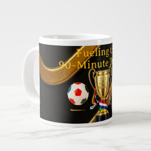 Fuelling the 90-Minute Drama   2026 Global Games:  Large Coffee Mug