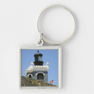 Fuerte San Felipe del Morro's grey castellated Key Ring
