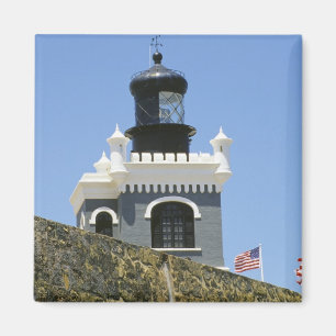 Fuerte San Felipe del Morro's grey castellated Magnet