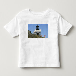 Fuerte San Felipe del Morro's grey castellated Toddler T-Shirt