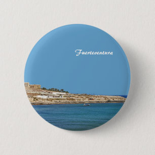 Fuerteventura 6 Cm Round Badge