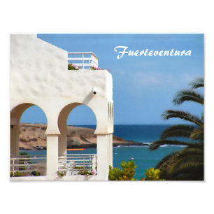 Fuerteventura Card Photo Print