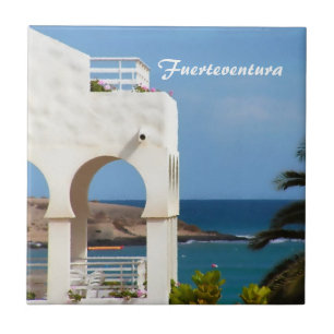 Fuerteventura Cork Coaster