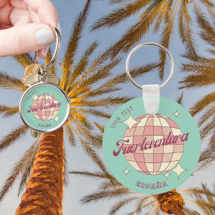 Fuerteventura España spain accessory gift Key Ring