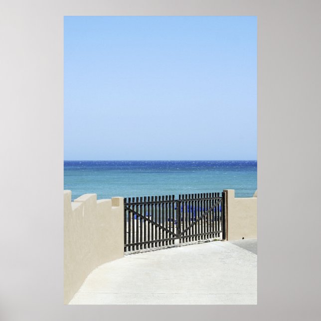 Fuerteventura Framed Print (Front)
