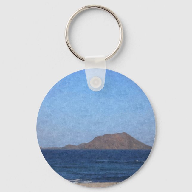 Fuerteventura Key Ring (Front)