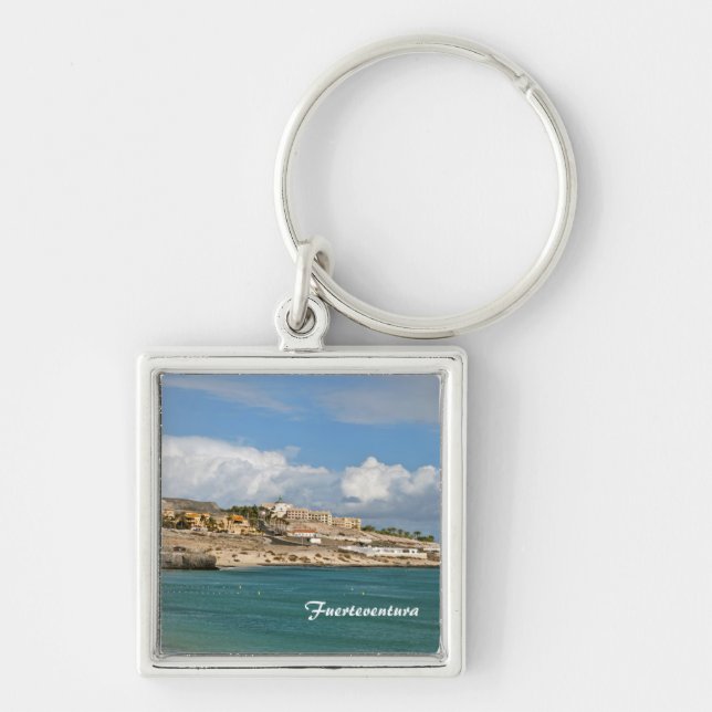 Fuerteventura Key Ring (Front)