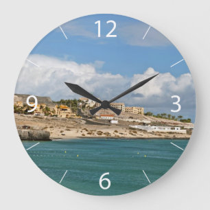 Fuerteventura Large Clock