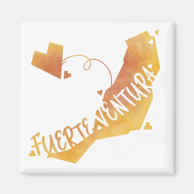 Fuerteventura Magnet (Front)