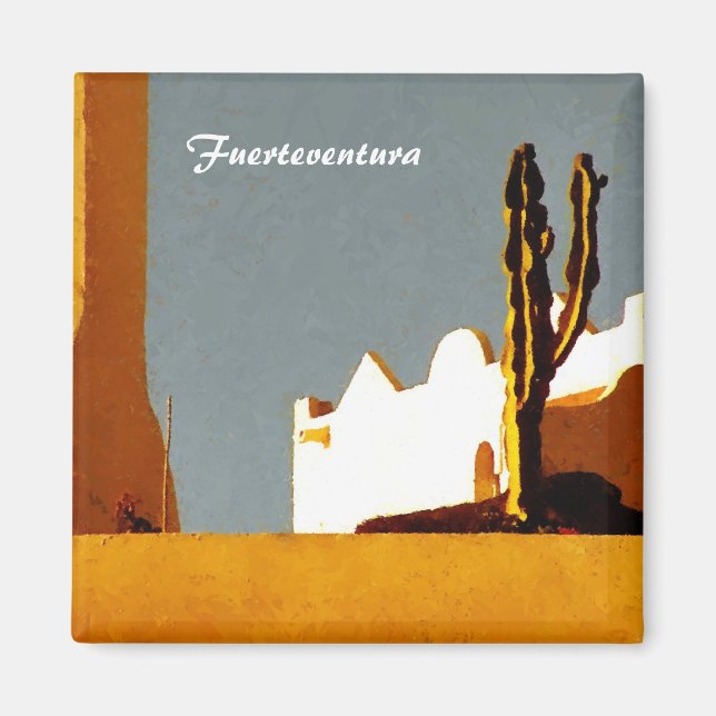 Fuerteventura Magnet (Front)