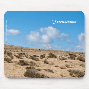 Fuerteventura Mouse Pad